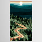 The Long Way Home Tablecloth Gallery Image 2