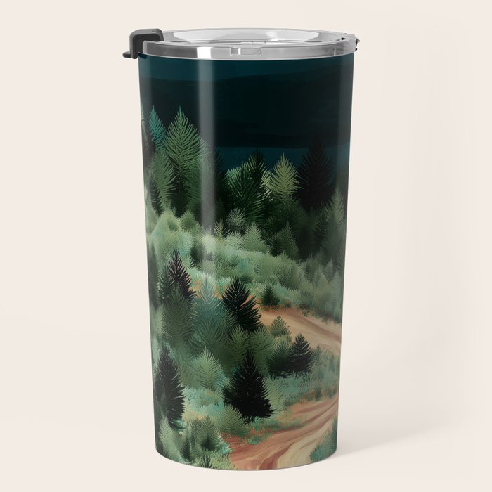 The Long Way Home Travel Mug Gallery Image 3