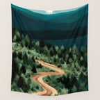 The Long Way Home Wall Tapestry Gallery Image 4