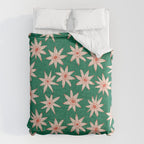 sema palm fire orange Comforter Gallery Image 6