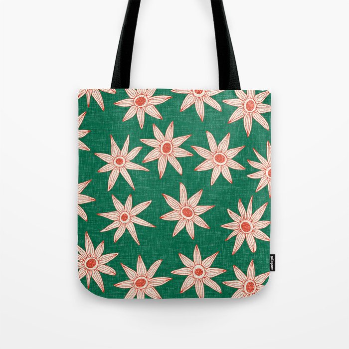 sema palm fire orange Tote Bag Gallery Image 1