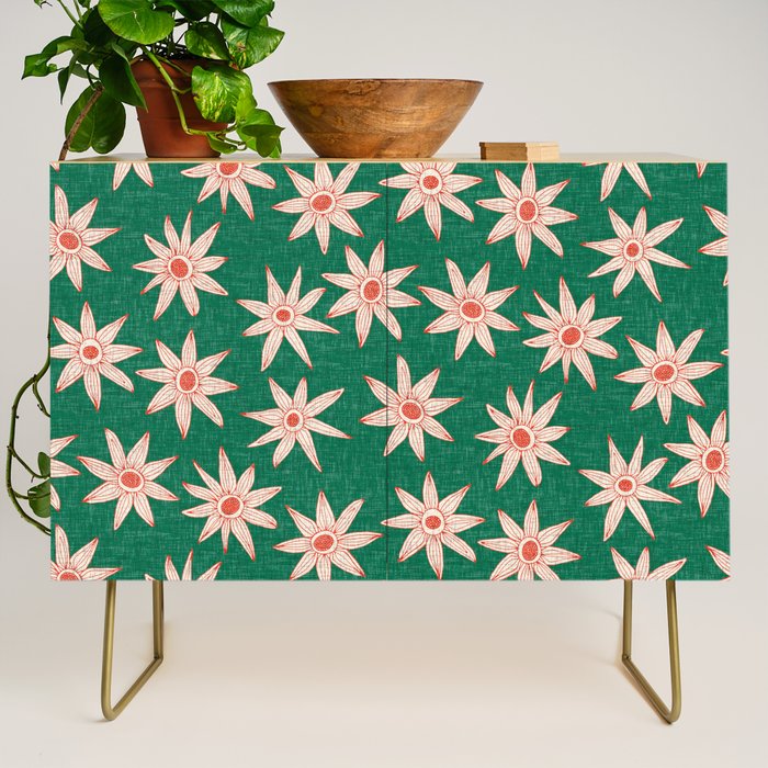 sema palm fire orange Credenza Gallery Image 1