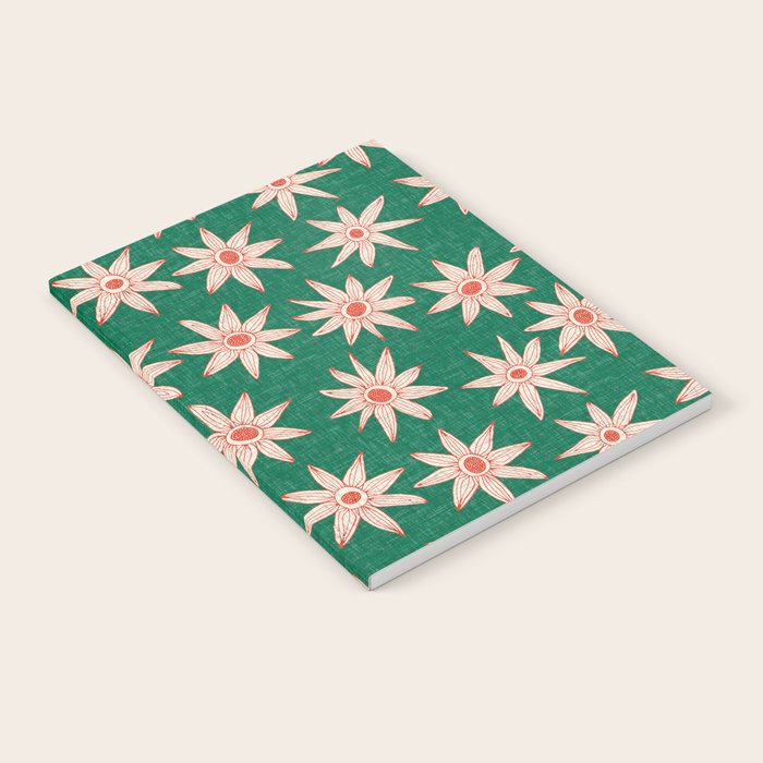 sema palm fire orange Notebook Gallery Image 1