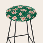 sema palm fire orange Stool Gallery Image 2