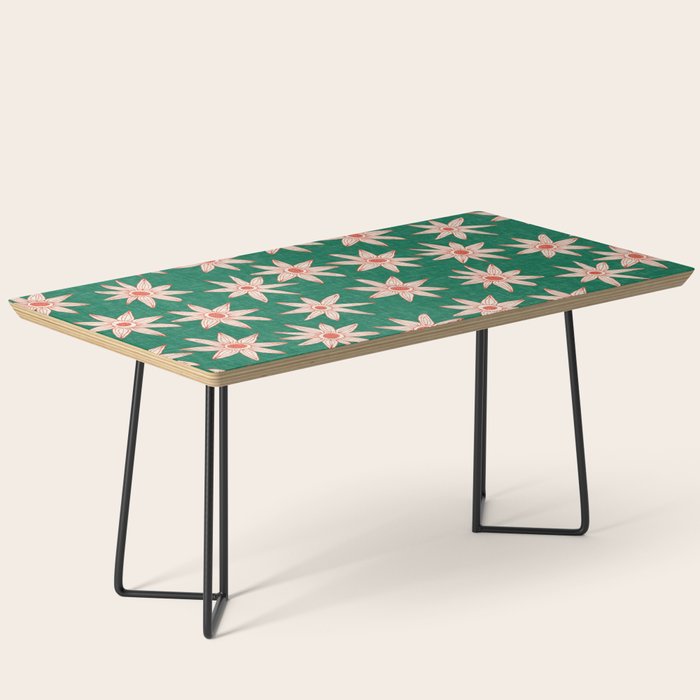 sema palm fire orange Coffee Table Gallery Image 1