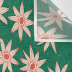 sema palm fire orange Wall Tapestry Gallery Image 3