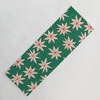 sema palm fire orange Yoga Mat Gallery Image 1