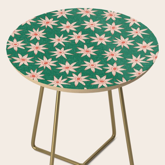 sema palm fire orange Side Table Gallery Image 2