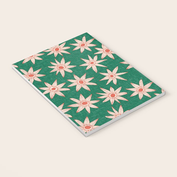 sema palm fire orange Notebook Gallery Image 3