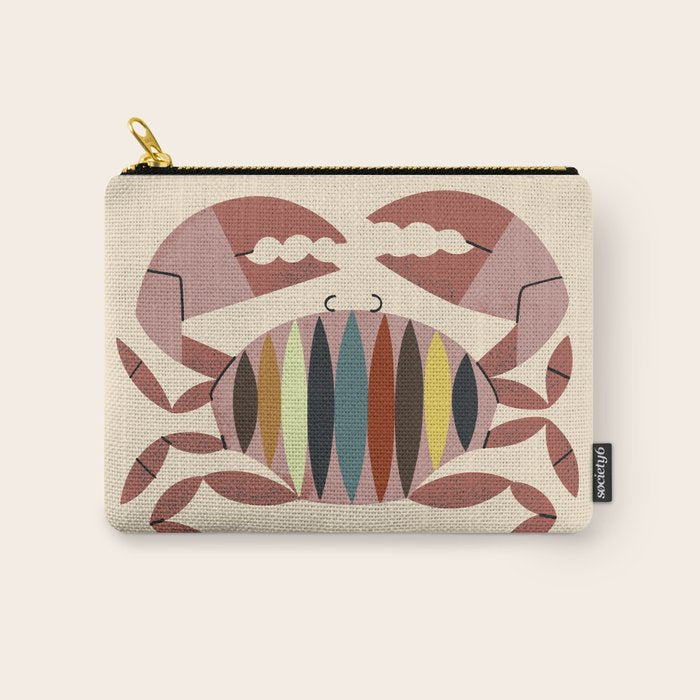 Color Crab Carry All Pouch Gallery Image 1