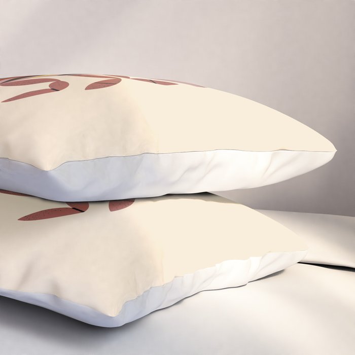 Color Crab Pillow Sham Gallery Image 3