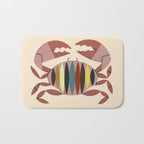Color Crab Bath Mat Gallery Image 1
