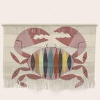 Color Crab Wall Hanging Gallery Image 1