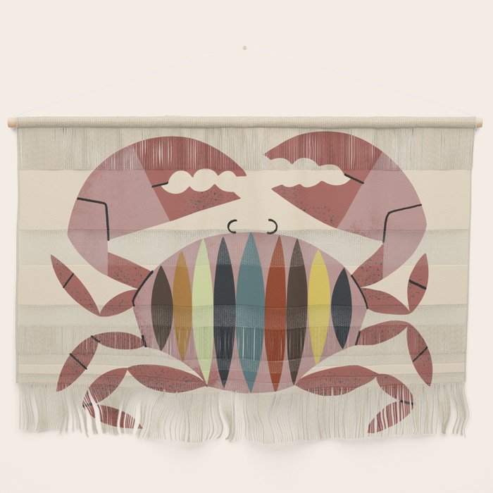 Color Crab Wall Hanging Gallery Image 1