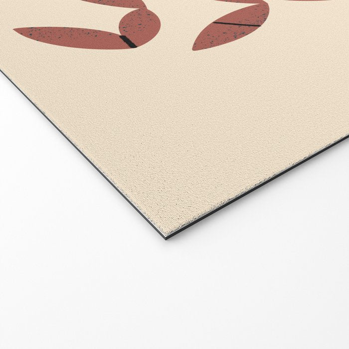 Color Crab Welcome Mat Gallery Image 2