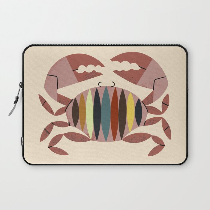 Color Crab Laptop Sleeve Gallery Image 1