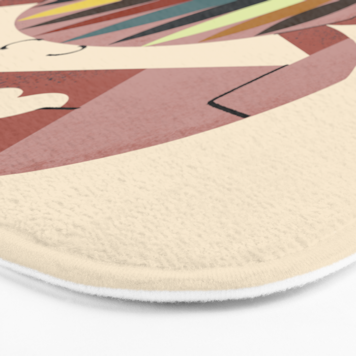 Color Crab Bath Mat Gallery Image 3