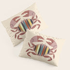 Color Crab Pillow Sham Gallery Image 3