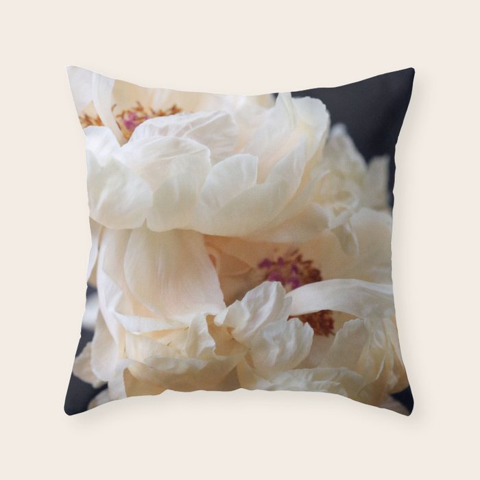 Pearl Throw Pillow Gallery Image 1