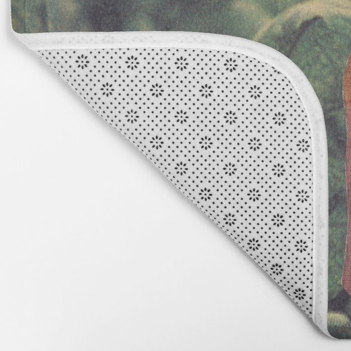 Leaves Bath Mat Gallery Image 2