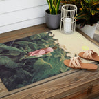 Leaves Outdoor Rug Gallery Image 2