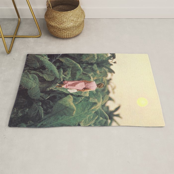 Leaves Rug Gallery Image 1