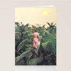 Leaves Stationery Card Gallery Image 2