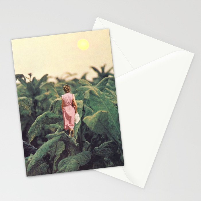 Leaves Stationery Card Gallery Image 2