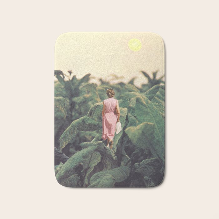 Leaves Bath Mat Gallery Image 1