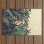 Leaves Outdoor Rug Gallery Image 1