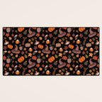 Cozy Halloween Desk Mat Gallery Image 3