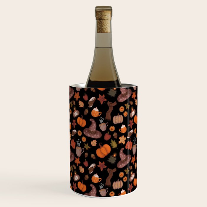 Cozy Halloween Wine Chiller Gallery Image 1