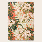 Flowering tropical coral bloom Cutting Board Gallery Image 1