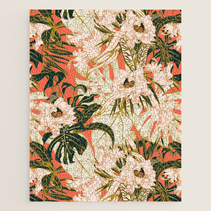 Flowering tropical coral bloom Jigsaw Puzzle Gallery Image 1