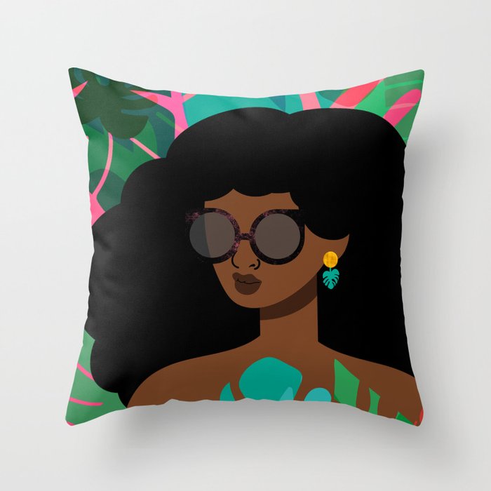 Eva Throw Pillow Gallery Image 6
