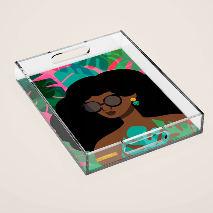 Eva Acrylic Tray Gallery Image 1