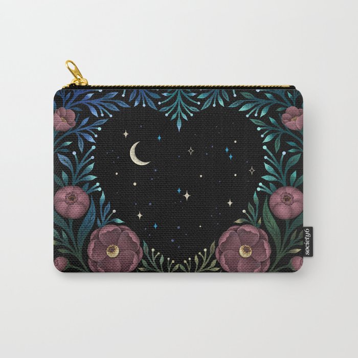 Heartful of Thanks Carry All Pouch Gallery Image 1