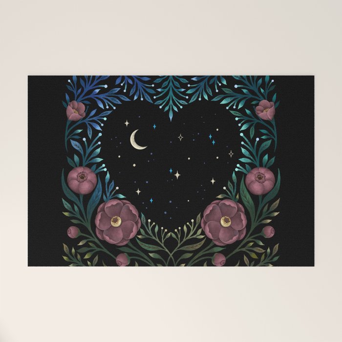 Heartful of Thanks Welcome Mat