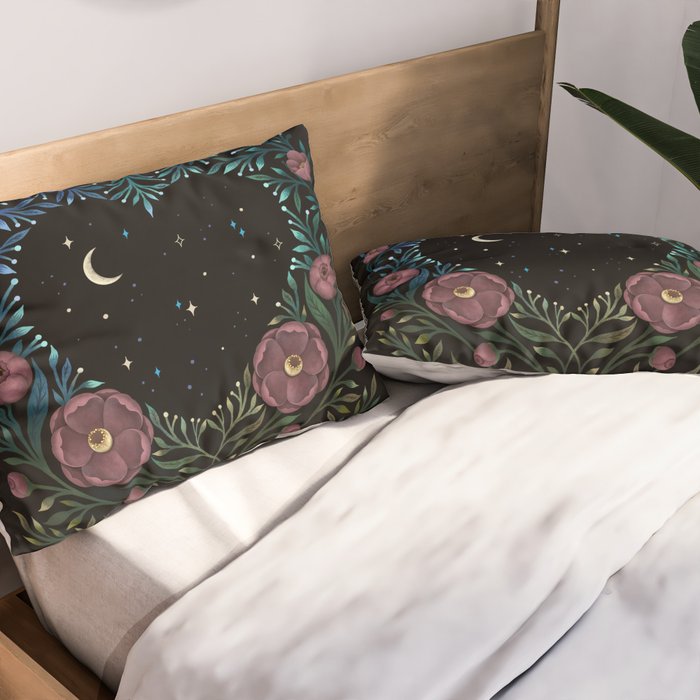 Heartful of Thanks Pillow Sham Gallery Image 2