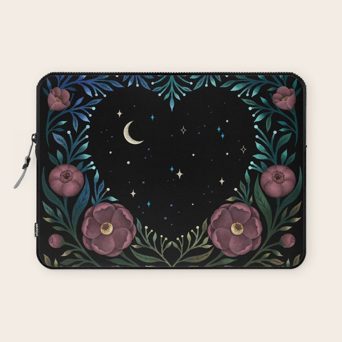 Heartful of Thanks Laptop Sleeve Gallery Image 1