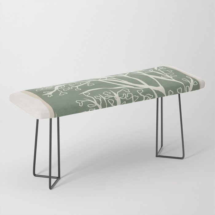 Birds on Branches 02 Bench Gallery Image 1