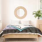 Apollo Vaporwave / greek god Duvet Cover Gallery Image 3