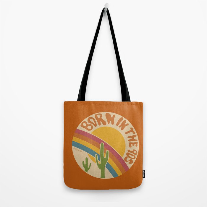 Born in the 90s Tote Bag Gallery Image 2