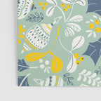 Wonderful ditsy holiday joy mint Poster Gallery Image 3