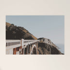 bixby bridge ii - california Welcome Mat Gallery Image 1