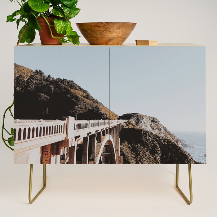 bixby bridge ii - california Credenza Gallery Image 1
