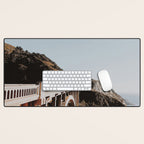 bixby bridge ii - california Desk Mat Gallery Image 1