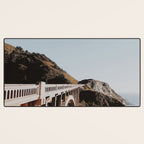 bixby bridge ii - california Desk Mat Gallery Image 3