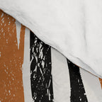 Black Forest Stripes terracotta Comforter Gallery Image 4