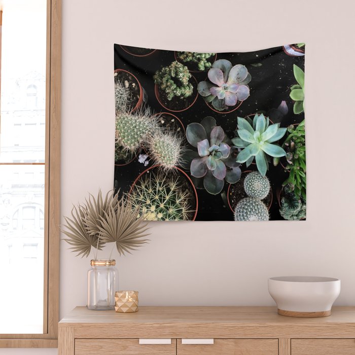 Plant Collection Wall Tapestry Gallery Image 2
